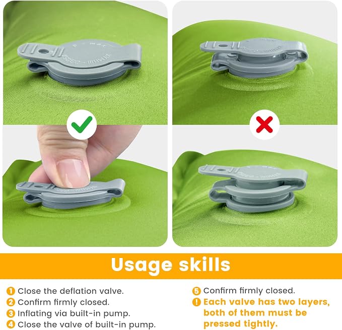 Camping Sleeping Pad, Ultralight Camping Mat - Image 4