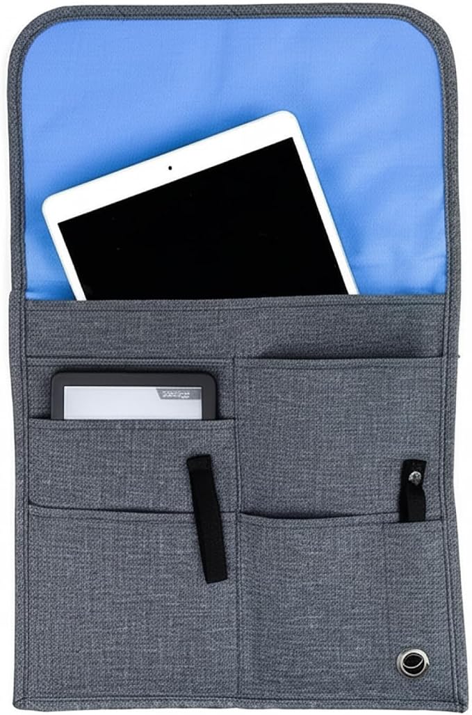SO~MINE Airplane Pocket Organizer | Tray Table Cover | In Flight Seat Back by so-mine