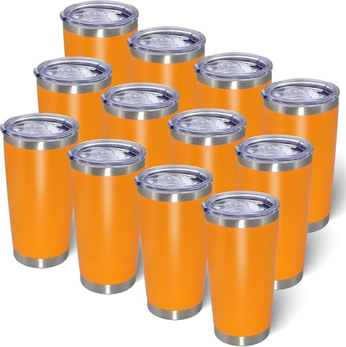 20oz Tumbler Bulk Stainless Steel Tumblers by AIANJI