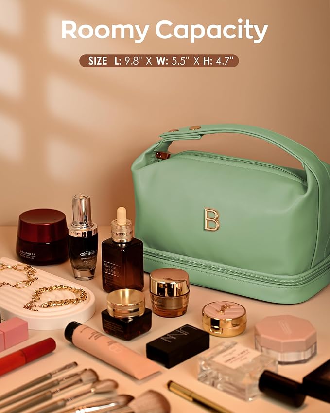 Monogram Gifts for Women, Personalized Makeup Bag - Image 5