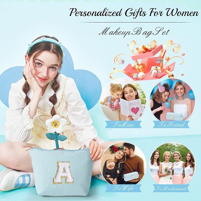 YOOLIFE Cute Makeup Bag for Women Girls - Image 5
