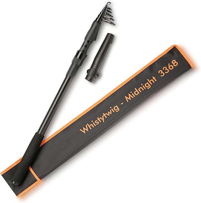 Whistytwig Telescopic Fishing Rod by WHISTYTWIG