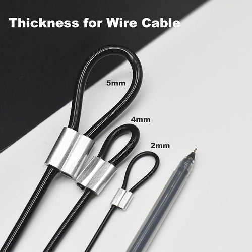 5 Pcs 5mm Wire 48 inch Vinyl Coated Stainless Steel Cable - Image 2