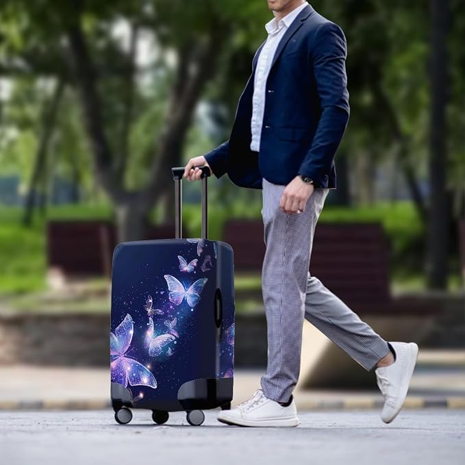 Travel Luggage Cover Anti-scratch Baggage Suitcase Protector Fits 26-29 Inch - Image 3