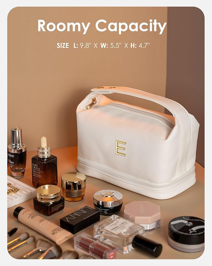 Bride Gifts Gifts, Makeup Bag for Women Bridesmaid Engagement Gift for Her - Image 7