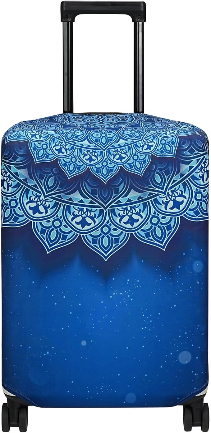 Explore Land Travel Luggage Cover Suitcase Protector Fits 27-30 Inch Case by ExploreLand