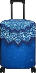 Explore Land Travel Luggage Cover Suitcase Protector Fits 27-30 Inch Case by ExploreLand