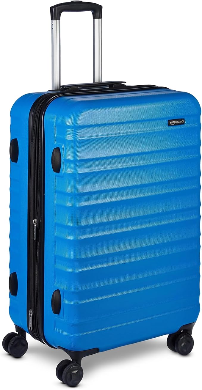 Amazon Basics 26" Hardside Medium Checked Luggage, Hardshell Suitcase by AmazonBasics