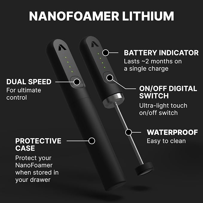 Subminimal NanoFoamer V2 Performance Milk Foamer | NEW Model Edition | - Image 4