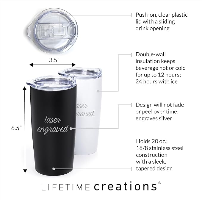 Lifetime Creations Custom Baseball Coach Tumbler: Gifts - Image 7