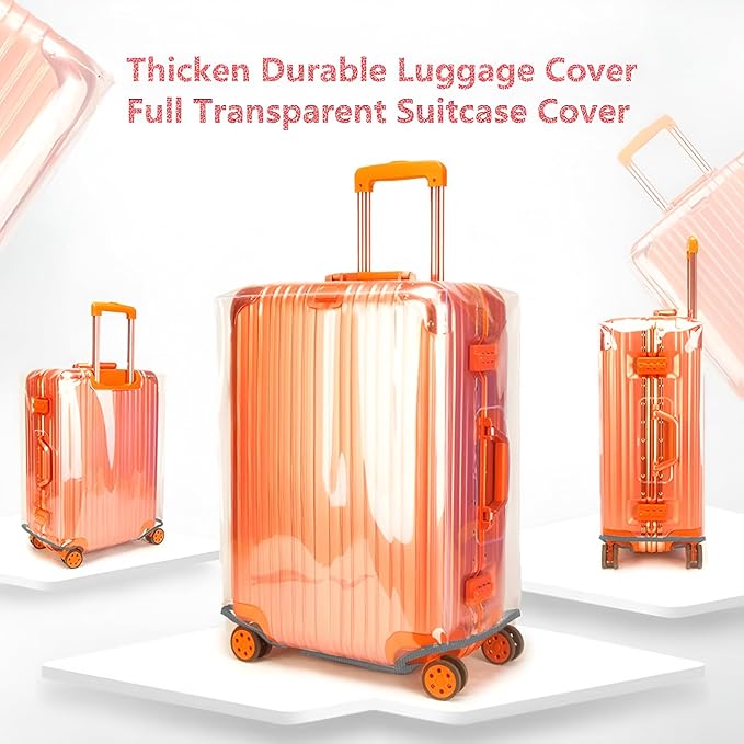 20 Inch Luggage Covers for Suitcase TSA Approved, Carry On Luggage Cover - Image 6