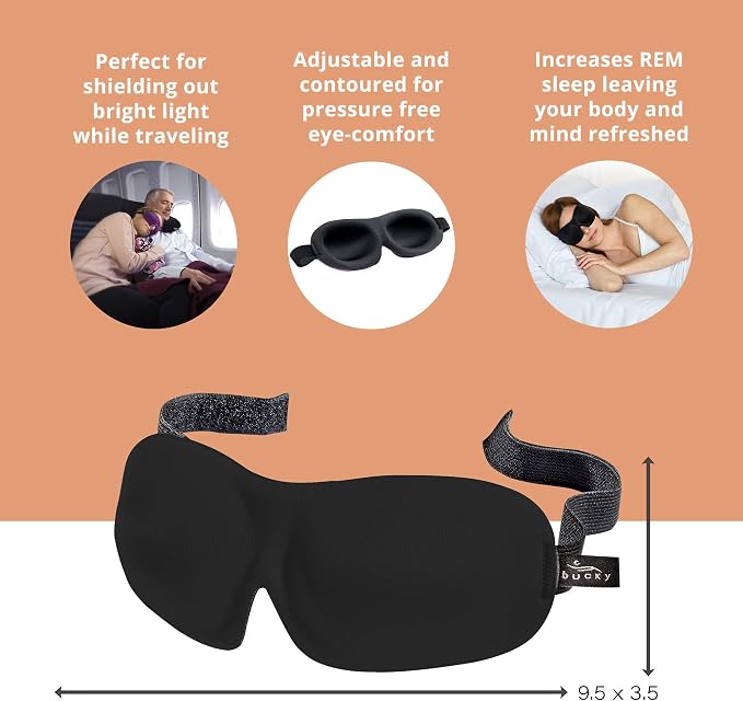 Bucky 40 Blinks No Pressure Beauty & Travel Eye Masks - Image 9