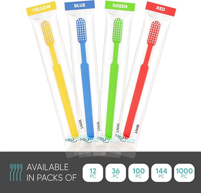 36 Pack Disposable Toothbrushes - Image 2