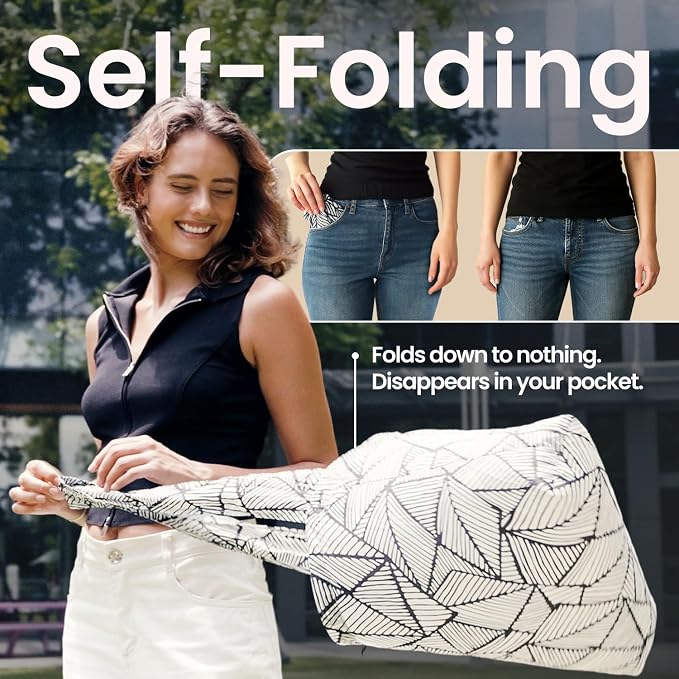Nanobag Ultra-Lightweight Foldable Tote - Image 7