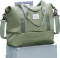 Travel Duffel Bag, Sports Tote Gym Bag, Shoulder Weekender Overnight Bag by WONHOX