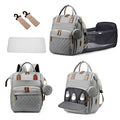 Baby Diaper Bag Backpack with Changing Station Travel Waterproof 3 in 1 by %E2%80%94%E2%80%94BeautyHealthFamily%E2%80%94%E2%80%94