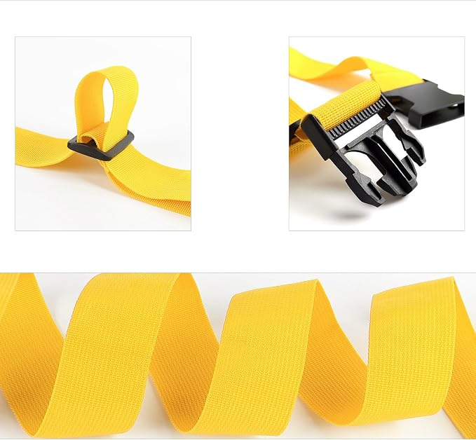4Pcs Luggage Straps for Suitcase Travel Accessories TSA Approved, 80In Long - Image 2