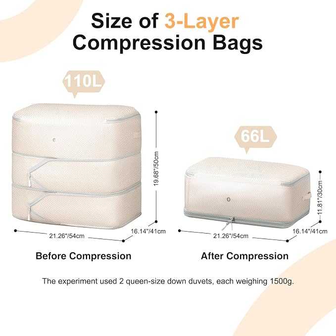 DIMJ Comforter Storage Bag - Image 3