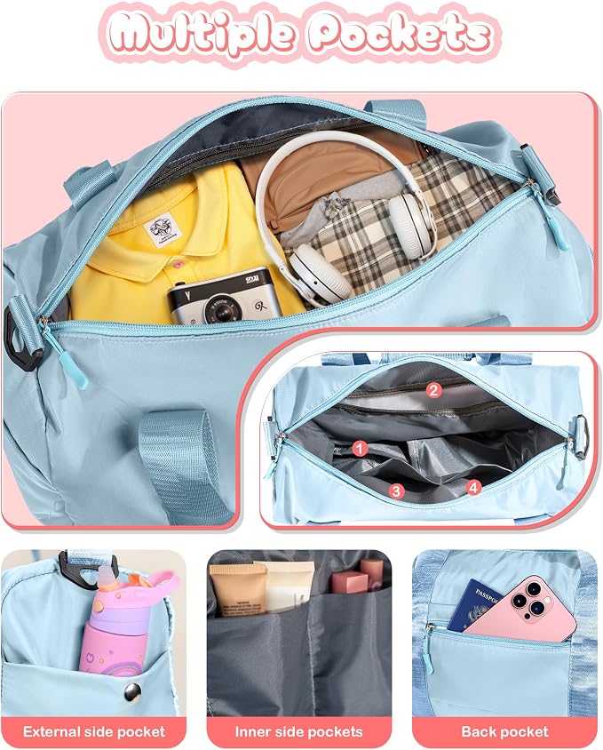 Easter Gifts for Teens Girls-Girl Gym Bag - Image 5