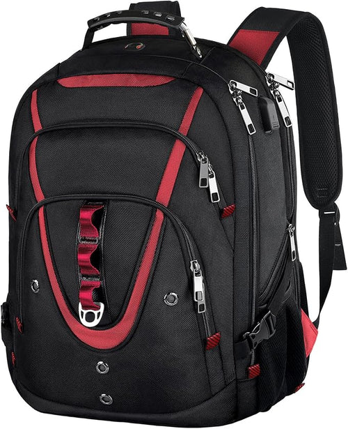 17.3 Laptop Backpack, Extra Large Travel laptop Backpack by MogplofLaptopBackpack