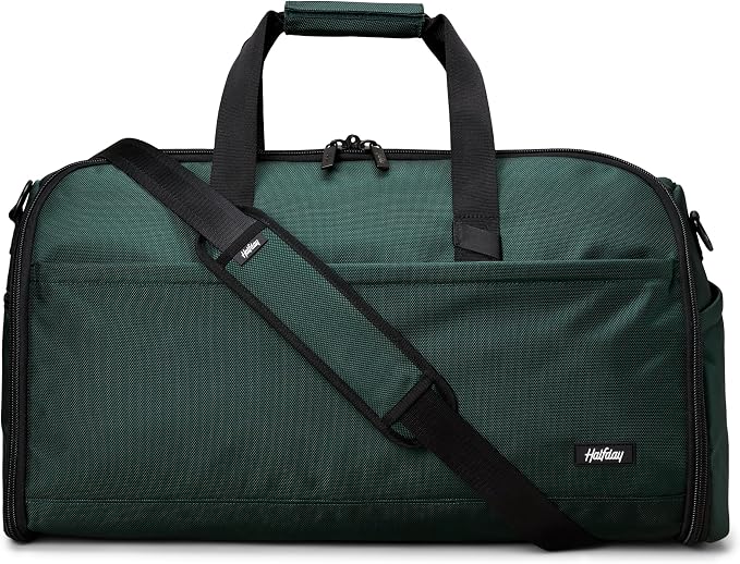 Halfday Convertible 2-in-1 Premium Garment Duffel Weekender Bag 45L | by HalfdayTravel
