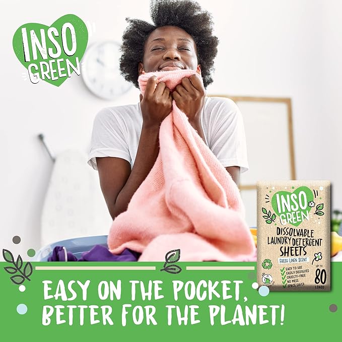 Eco Laundry Detergent Sheets - Image 2