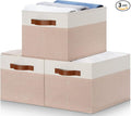 Large Fabric Storage Bins, Foldable Fabric Storage Baskets by PFFVRP