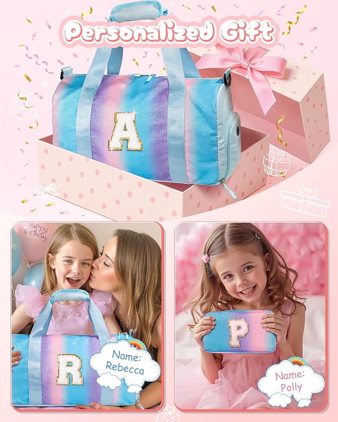 Girls Day Gifts-Girl Gym Bag - Image 2
