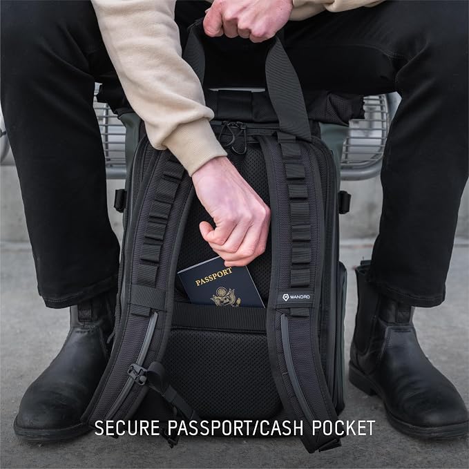 WANDRD PRVKE 41L, V3 Backpack: Weather-Resistant Travel & Camera Backpack - Image 7