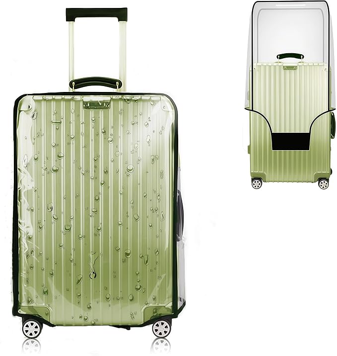 30 Inch Suitcase Cover for Luggage, 1.5mm Thickness Clear Luggage Covers for by Gigabit