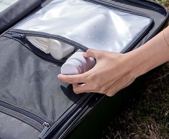 Trunk Luggage 26 Inch, Medium Checked Luggage - Image 8
