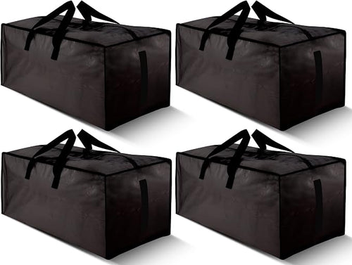 4 Pack Large Strong Moving Bags by HOMESURE