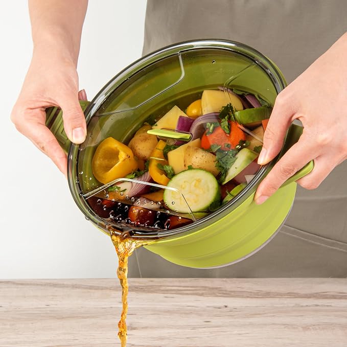 Restaurantware-Hi Tek 2.5 Liter Collapsible Camping Pot, 20 Portable Cook Pots - - Image 5
