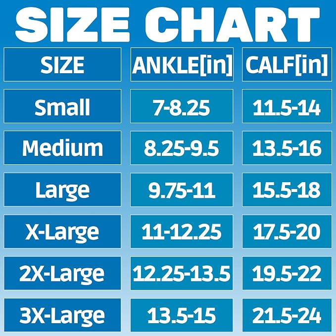 Plus Size Compression Stockings - Image 7