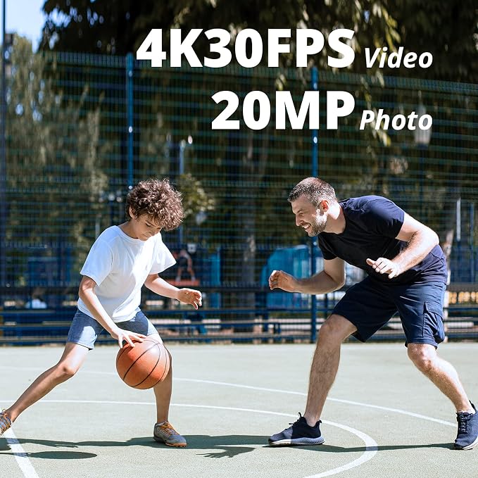 AKASO Brave 4 Pro Action Camera - Image 5