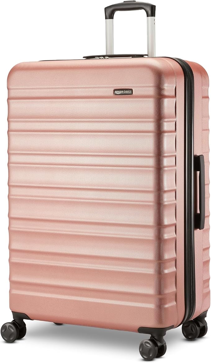 Amazon Basics 30" Hardside Large Checked Luggage, Hardshell Suitcase by AmazonBasics