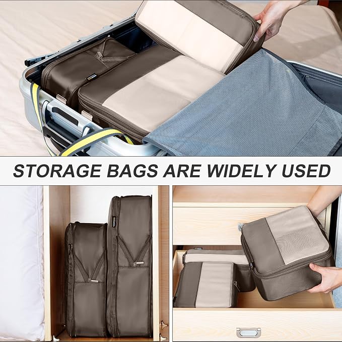 4 Set Compression Packing Cubes - Image 5