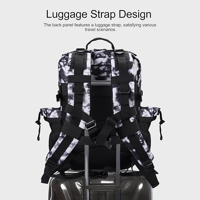 LHI Military Tactical Backpack for Men and Women 45L Army 3 Days Assault Pack - Image 5