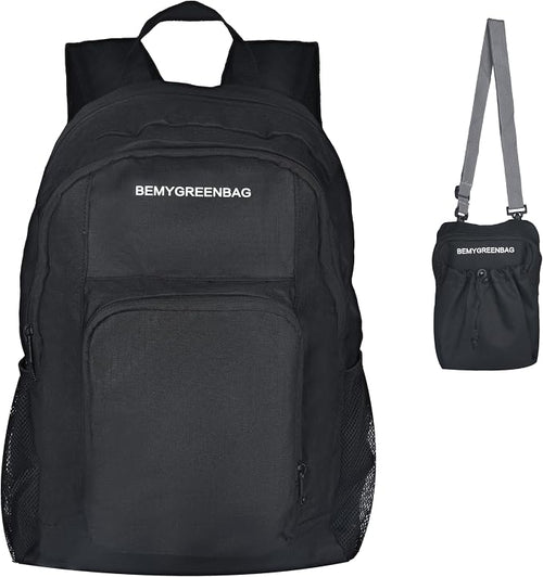 35L Foldable Waterproof Backpack by BEMYGREENBAG