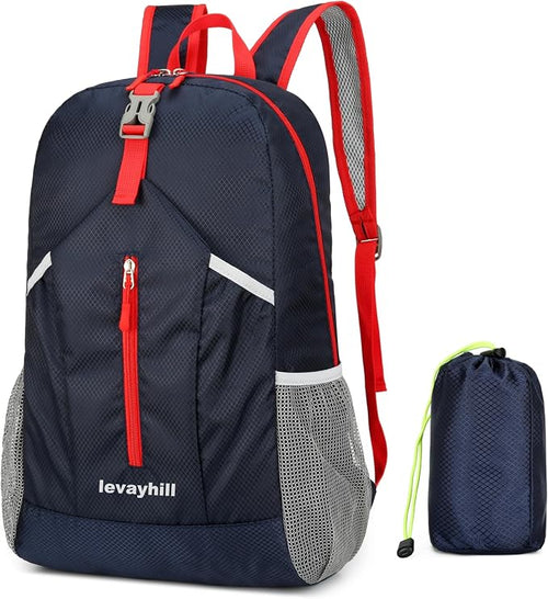 25L Hiking Backpack Foldable Sports Daypack Camping Collapsible Bag Water by Levayhill