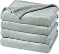PHF Ultra Soft Fleece Blanket King Size, No Shed No Pilling Luxury Plush Cozy by PHF