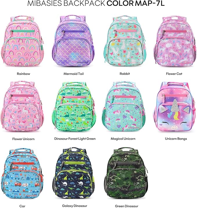 mibasies Toddler Backpack for Boys 2-4: Cute Kids Backpacks Boys - Image 7