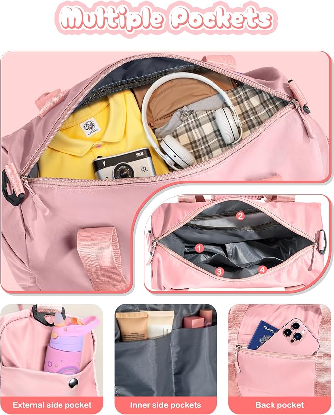8 Year Old Girl Birthday Gift -Girl Gym Bag - Image 5