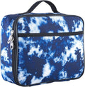 Fenrici Tie Dye Lunch Box for Boys, Kids Insulated Lunch Bag for School by FENRICI