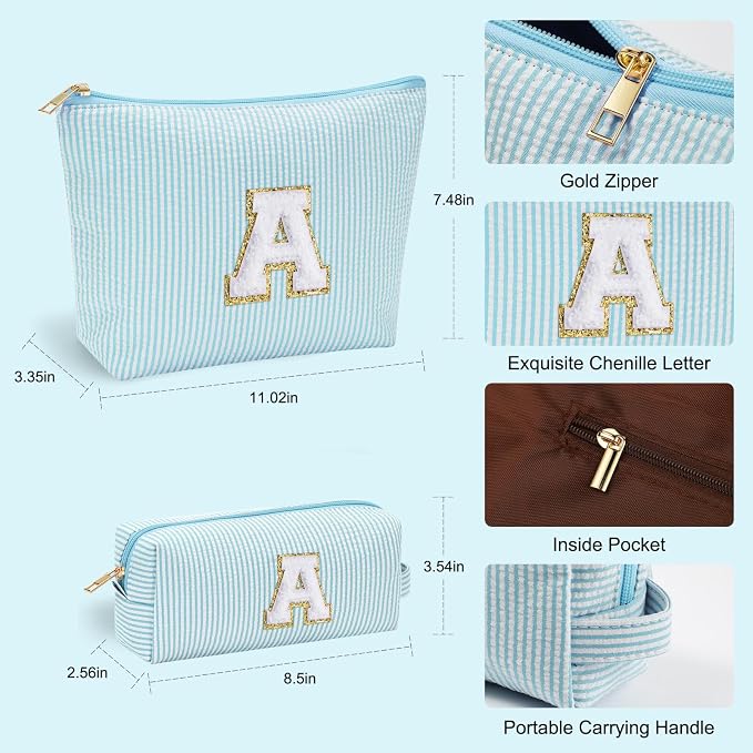 YOOLIFE Gifts for Girls, Teenage Gift Ideas | Personalized Makeup Bag for Girls - Image 3