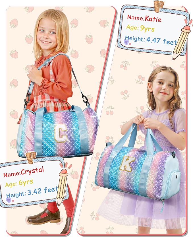 Daughter Birthday Gifts-Girl Gym Bag - Image 6