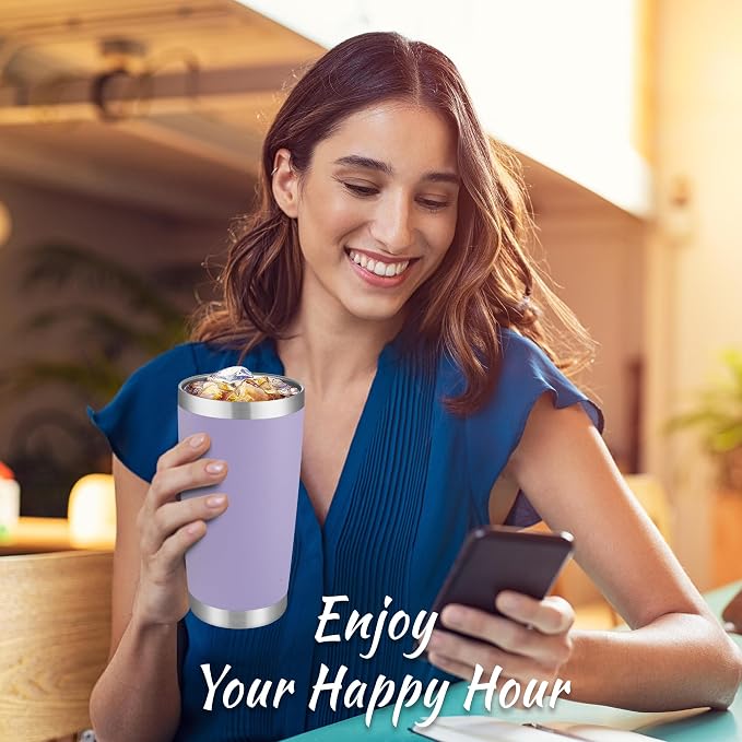 20 oz Tumbler Stainless Steel Tumblers - Image 7