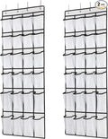 Hanging Shoe Organizer, Over The Door Shoe Organizer by SAVERHO