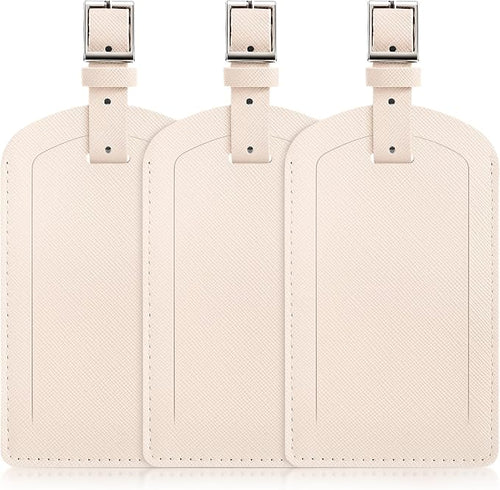 3 Pack Luggage Tags for Suitcases, TSA Approved Bag Tags, Baggage Tags by Airkit