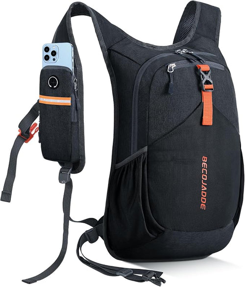 20L Small Hiking Backpack for Men Women Foldable Packable Back Pack Ultralight by BECOJADDE